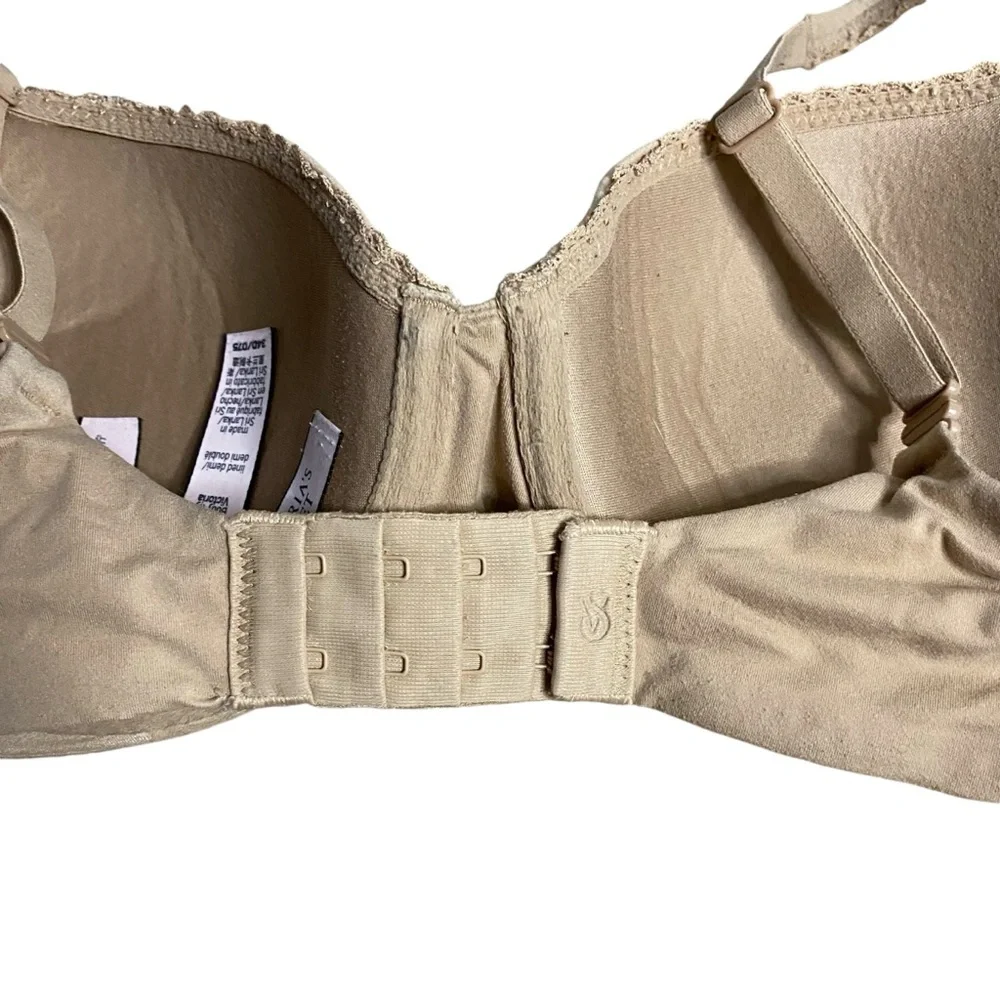 Victoria's Secret Women's Cappuccino Lined Demi Bra - Picture 3 of 7